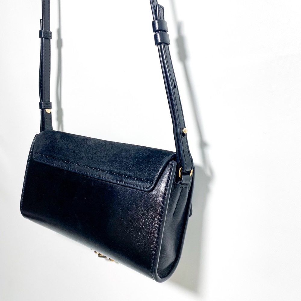 CHLOE Suede Calfskin Mini Faye Bag - Picture 6 of 14